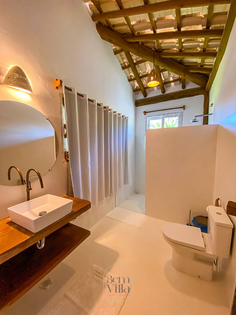 Casa Brisas • 4 suítes Piscina Privativa Trancoso