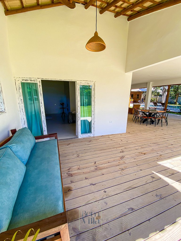 Casa Brisas • 4 suítes Piscina Privativa Trancoso