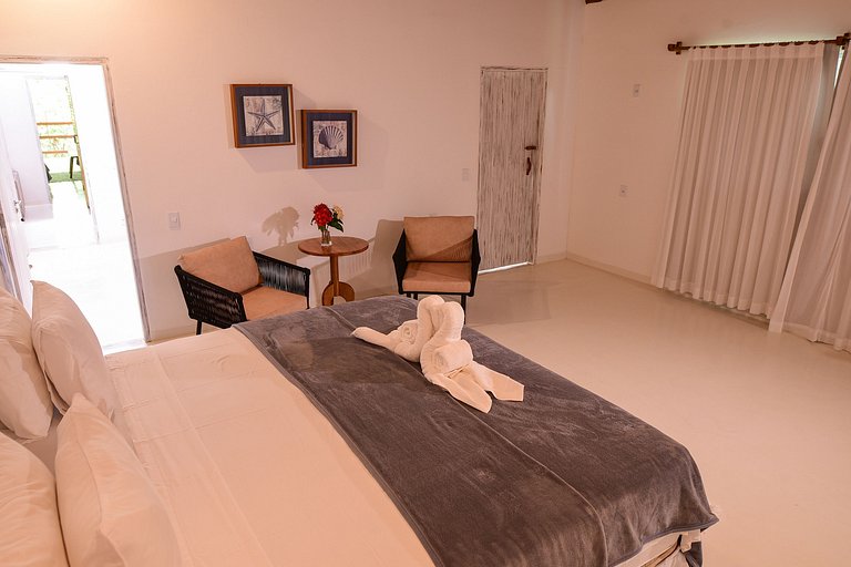 Casa Brisas • 4 suítes Piscina Privativa Trancoso