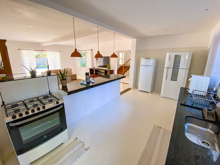 Casa Brisas • 4 suítes Piscina Privativa Trancoso