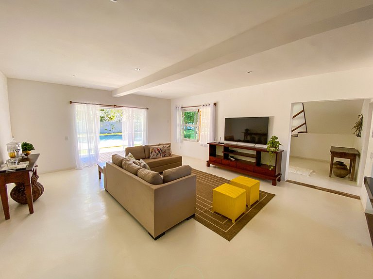 Casa Brisas • 4 suítes Piscina Privativa Trancoso