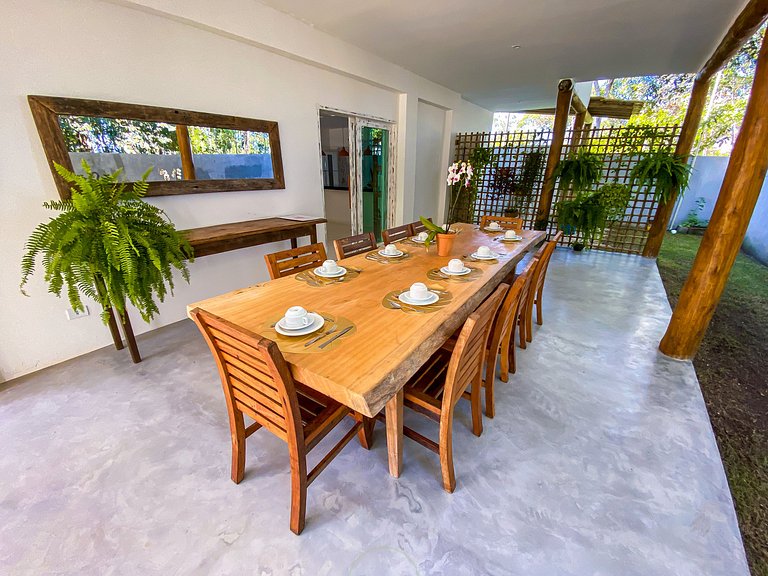 Casa Brisas • 4 suítes Piscina Privativa Trancoso