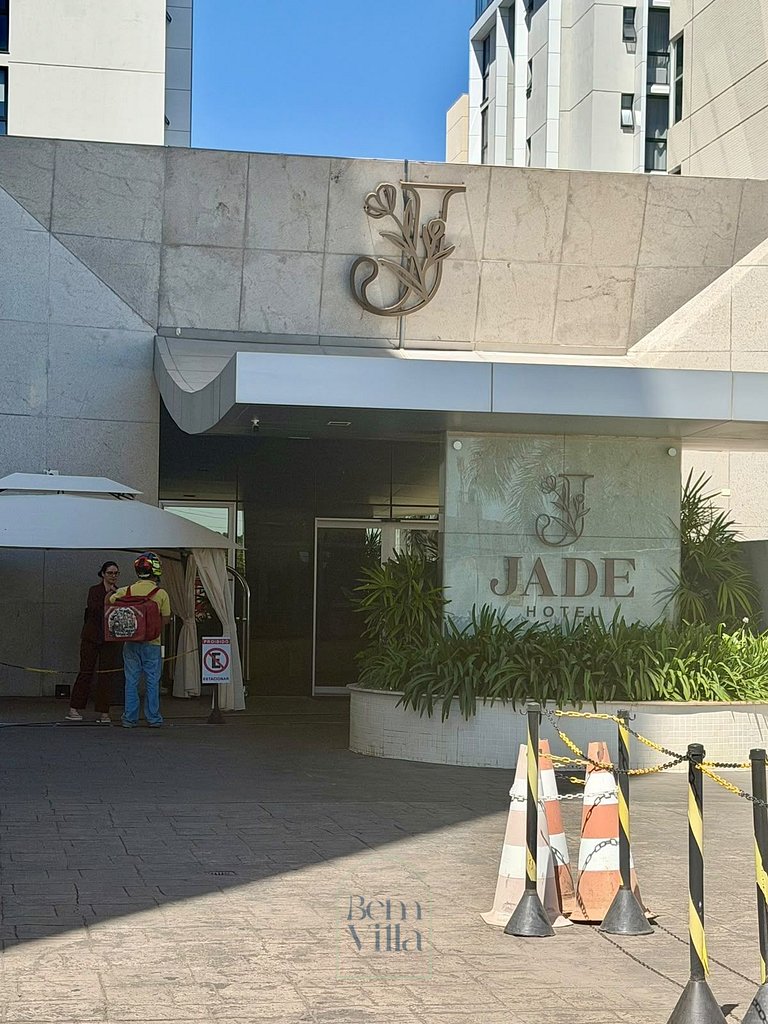 Jade Hotel Bloco A Apt 403 - Luxo e Requinte
