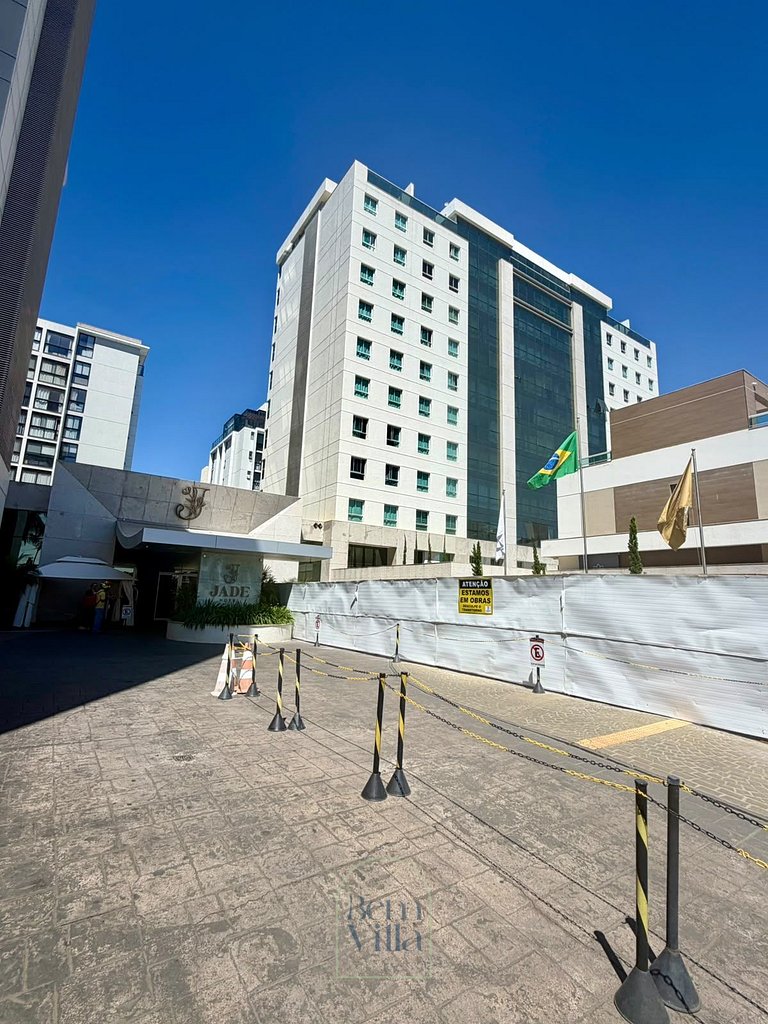 Jade Hotel Bloco A Apt 403 - Luxo e Requinte