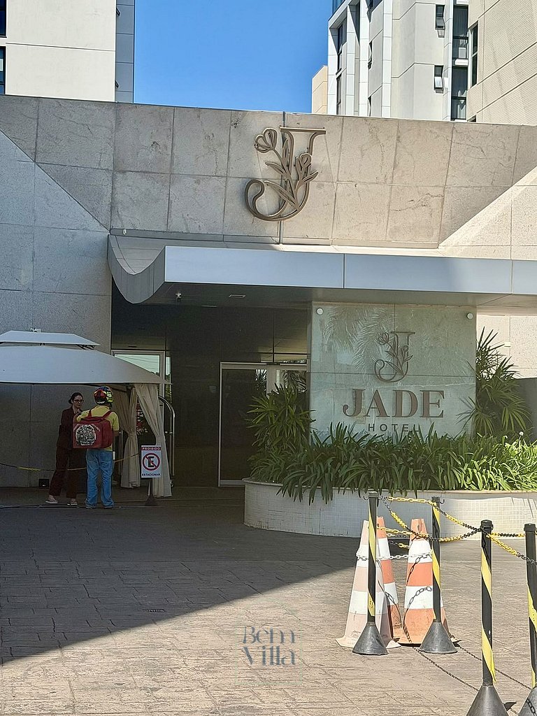 Jade Hotel Bloco A Apt 403 - Luxo e Requinte