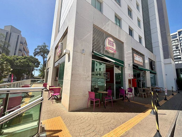 Jade Hotel Bloco A Apt 403 - Luxo e Requinte