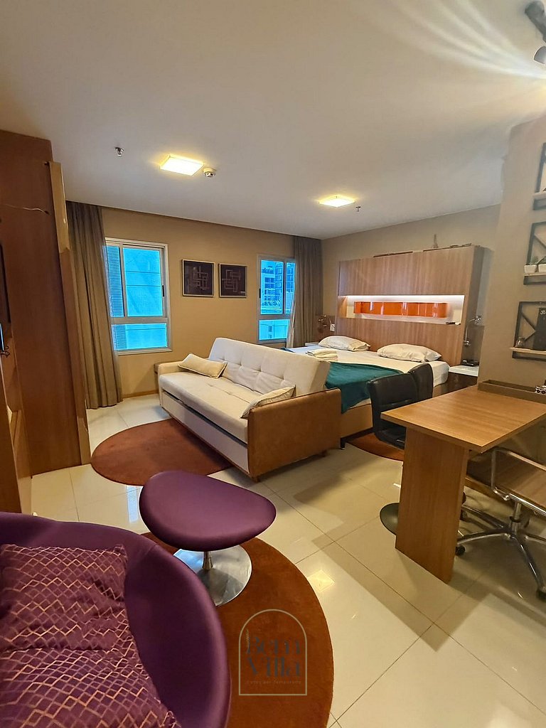 Jade Hotel Bloco A Apt 403 - Luxo e Requinte