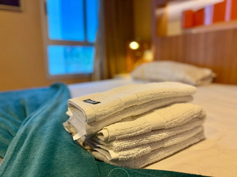 Jade Hotel Bloco A Apt 403 - Luxo e Requinte