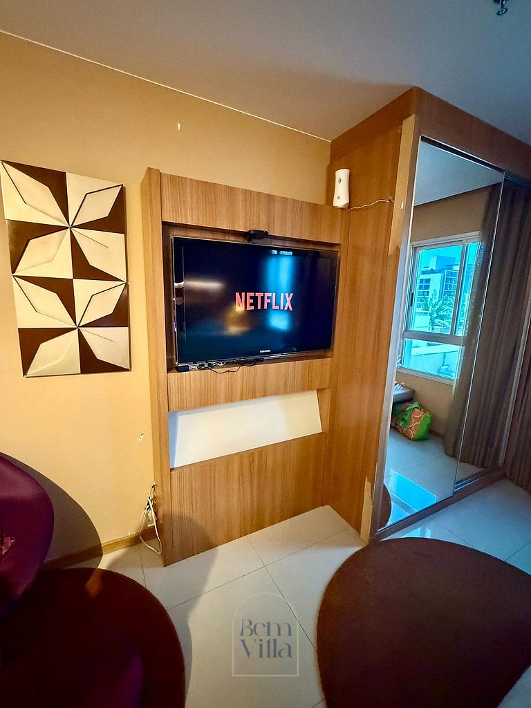 Jade Hotel Bloco A Apt 403 - Luxo e Requinte