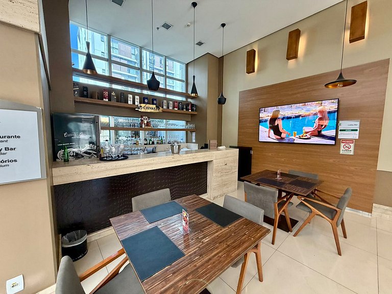 Jade Hotel Bloco A Apt 403 - Luxo e Requinte