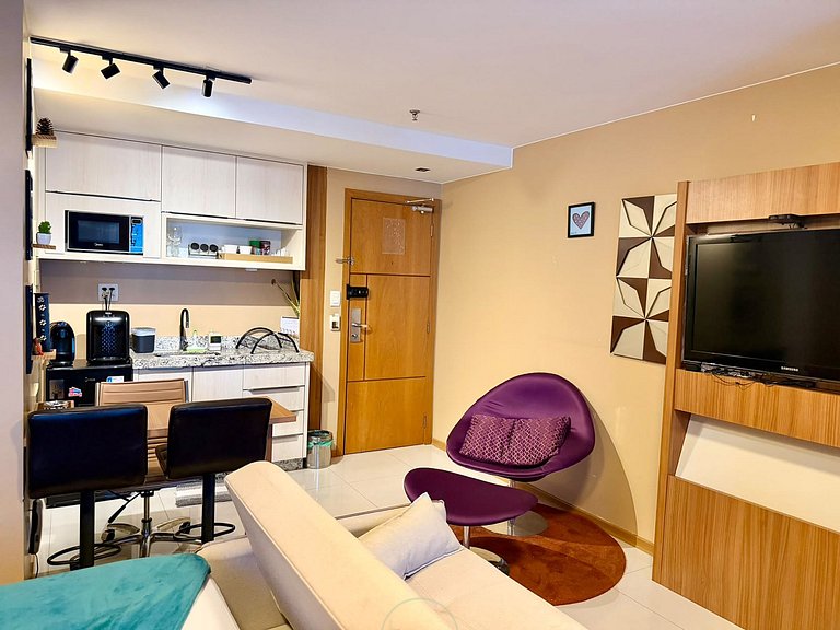 Jade Hotel Bloco A Apt 403 - Luxo e Requinte