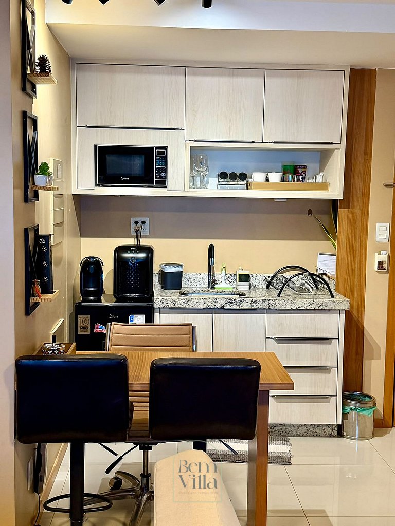 Jade Hotel Bloco A Apt 403 - Luxo e Requinte