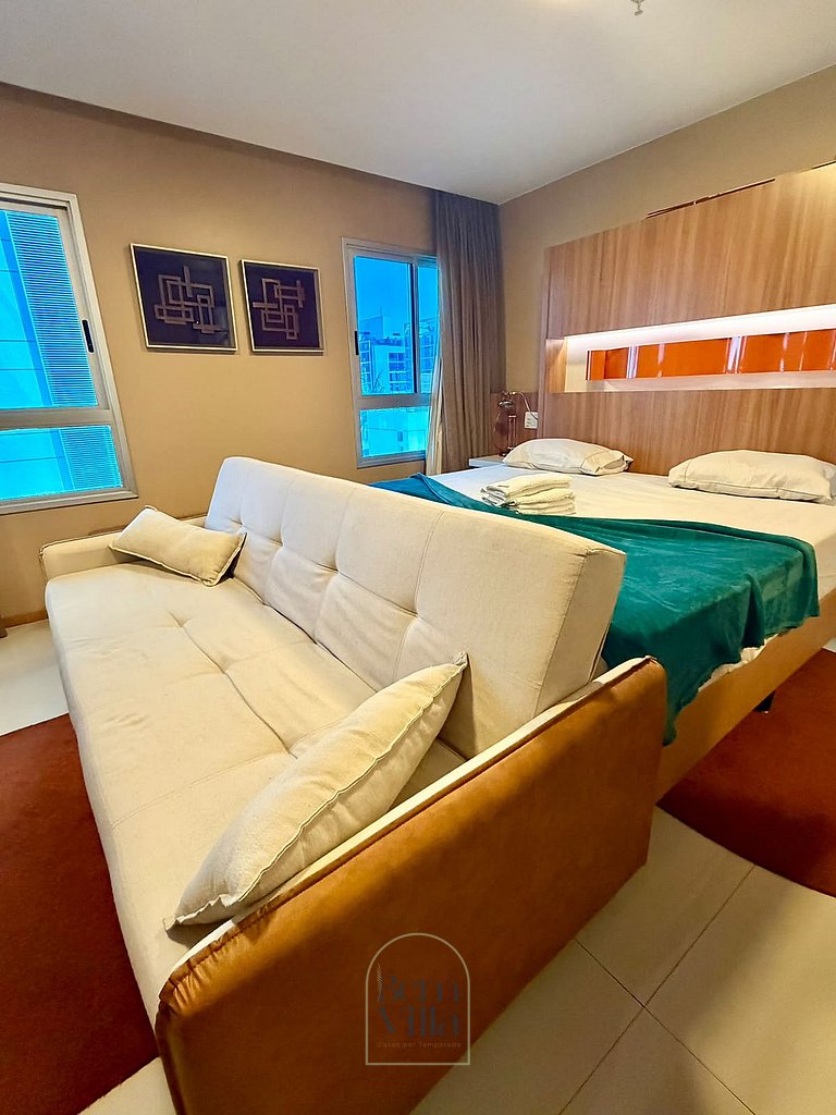Jade Hotel Bloco A Apt 403 - Luxo e Requinte
