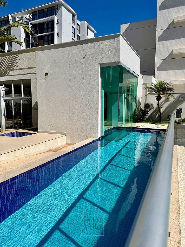 Jade Hotel Bloco A Apt 403 - Luxo e Requinte