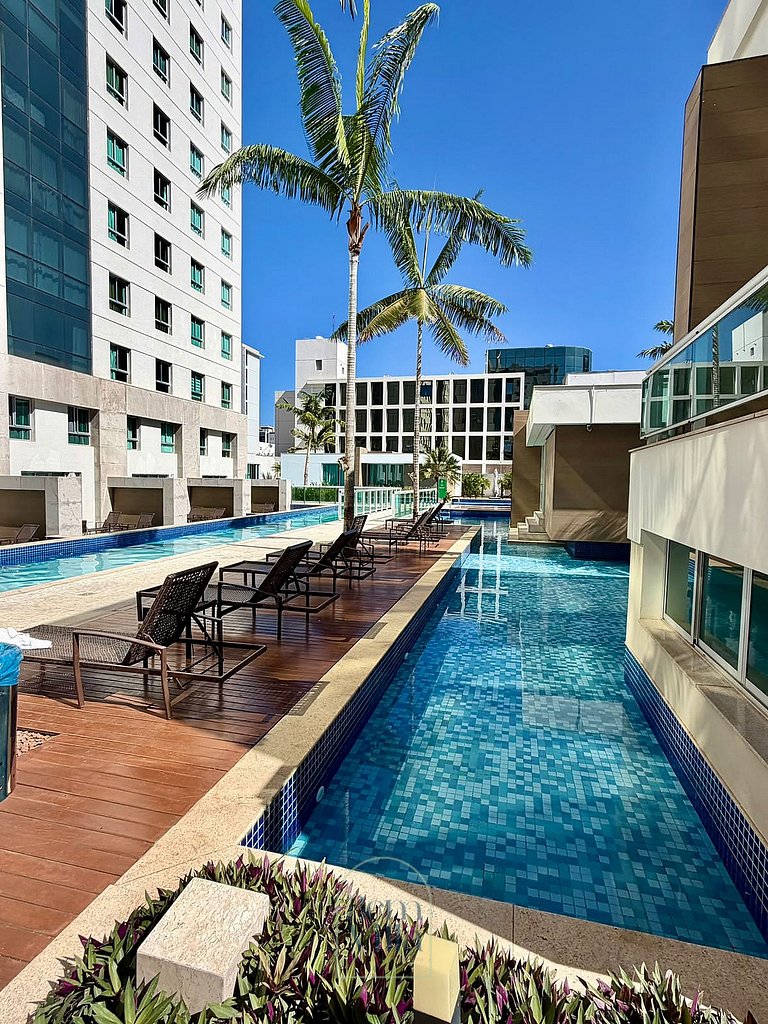 Jade Hotel Bloco A Apt 403 - Luxo e Requinte