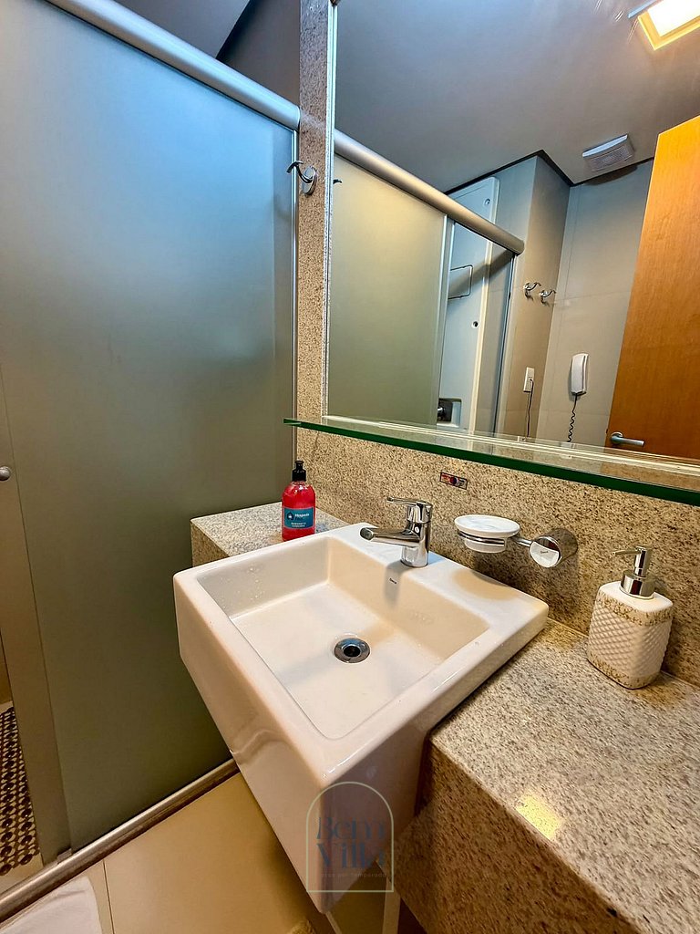 Jade Hotel Bloco A Apt 403 - Luxo e Requinte