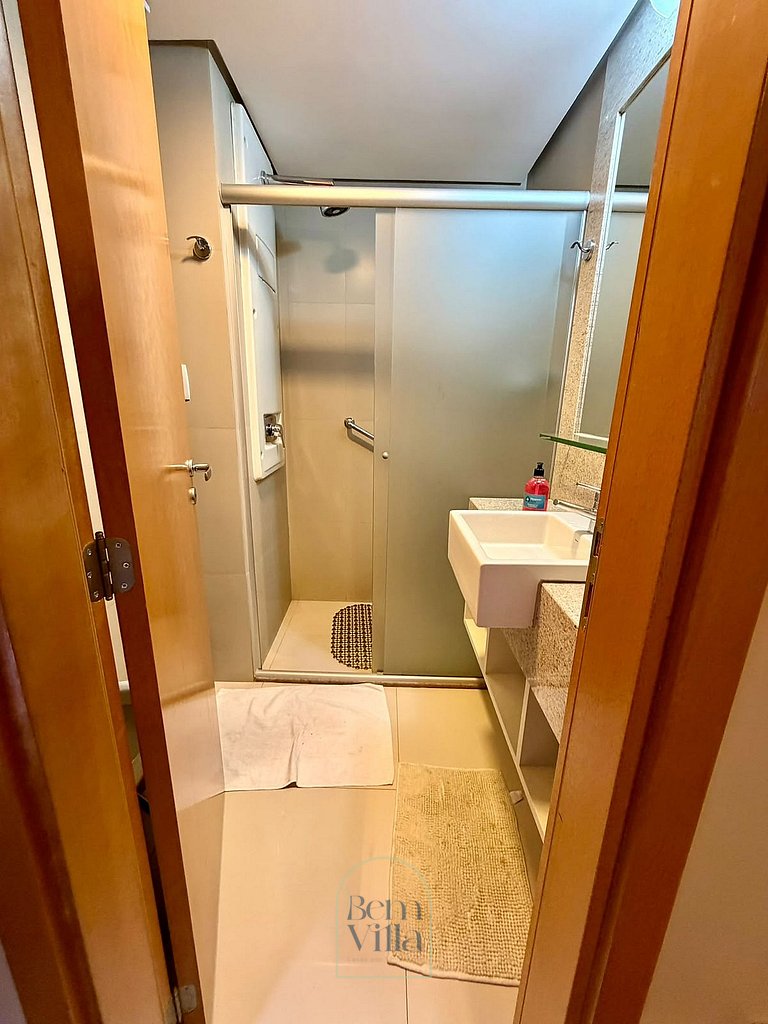 Jade Hotel Bloco A Apt 403 - Luxo e Requinte
