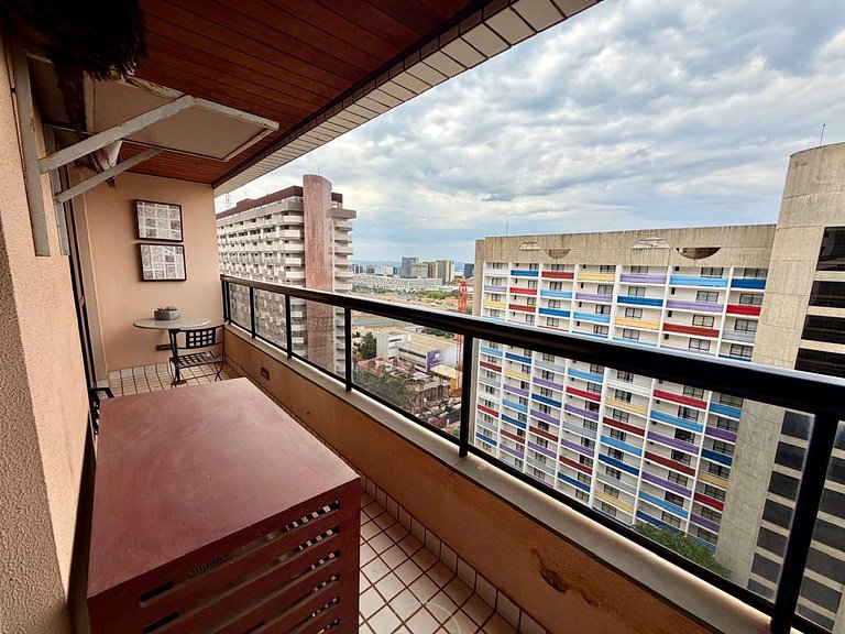 Bonaparte 1311 | Varanda, Vista e Piscina