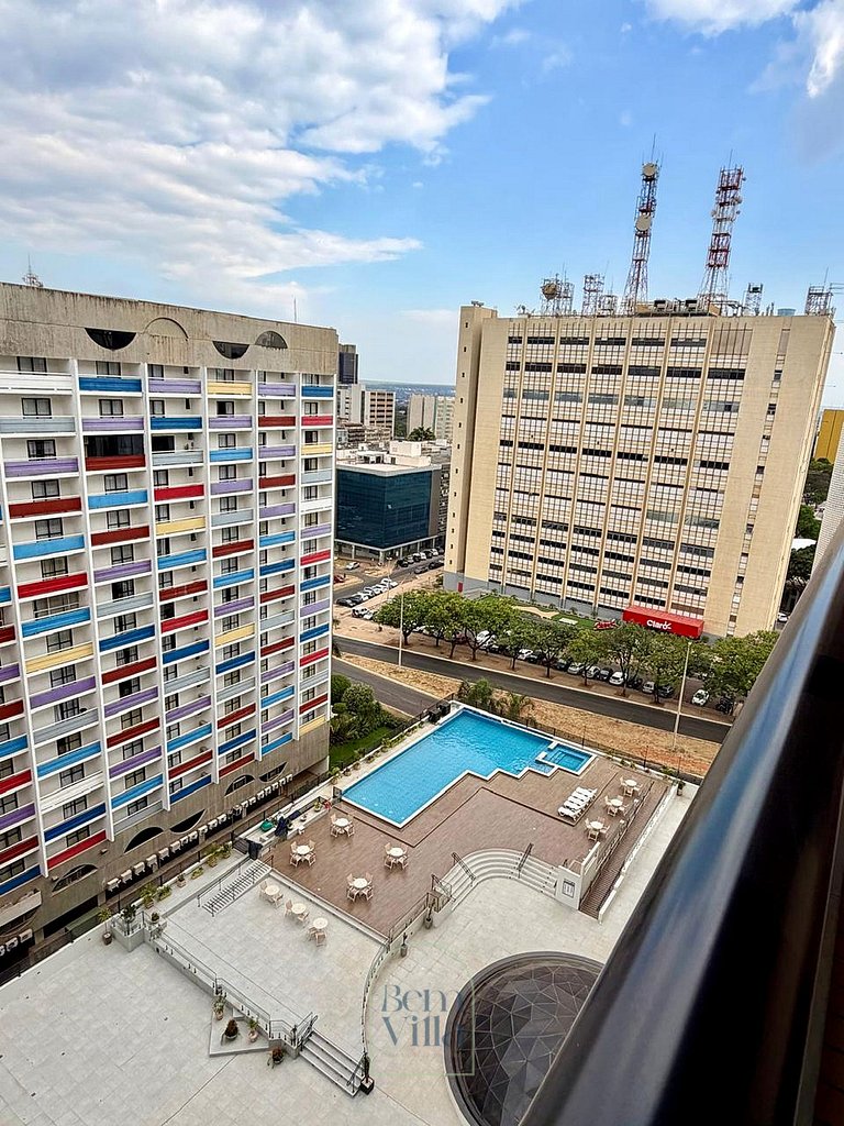 Bonaparte 1311 | Varanda, Vista e Piscina